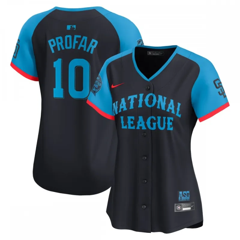 Jurickson Profar Maglia Giocatore Limitata MLB All-Star Game 2024 della National League Nike Donna - Navy.
