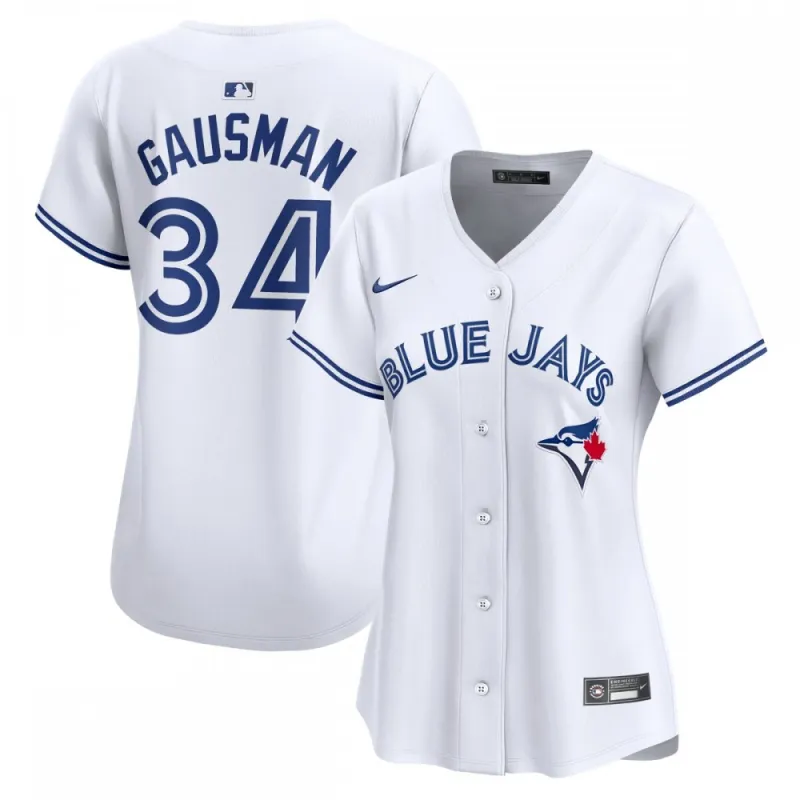 Kevin Gausman Toronto Blue Jays Nike Women's Home Limited Player Jersey - White