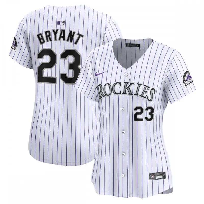 Kris Bryant Colorado Rockies Nike Damen Home Limited Spieler Trikot - Weiß