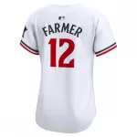 Kyle Farmer Minnesota Twins Nike Women's Home Limited Player Jersey - White