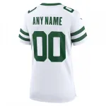New York Jets Nike Women’s Custom Game Jersey – Legacy White