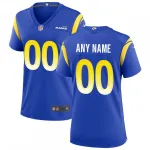Nike Los Angeles Rams Women's Custom Game Jersey - Royal