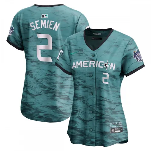 Marcus Semien American League Nike Frauen 2023 MLB All-Star Game Limited Spieler Jersey - Teal