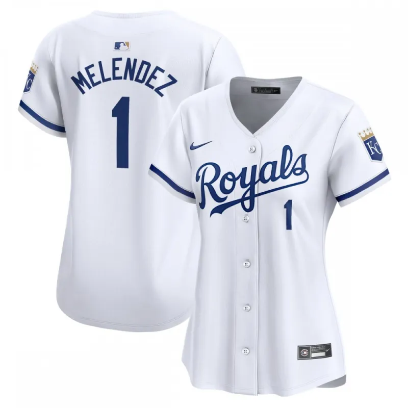 MJ Melendez Kansas City Royals Nike Women’s Home Limited Player Jersey – White