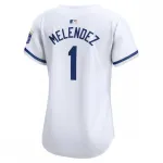 MJ Melendez Kansas City Royals Nike Women’s Home Limited Player Jersey – White