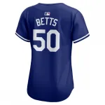 Mookie Betts Los Angeles Dodgers Nike Women’s Alternate Limited Player Jersey – Royal