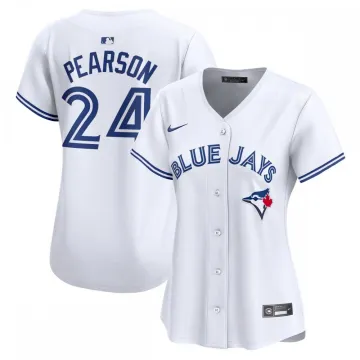 Nate Pearson Toronto Blue Jays Nike Women's Home Limited Player Jersey - Wit
