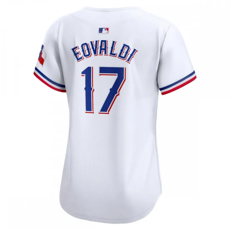 Nathan Eovaldi Texas Rangers Nike Women's Home Limited Player Jersey - Branco