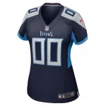 Tennessee Titans Nike Women’s Custom Game Jersey – Navy
