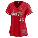 Paul Goldschmidt St. Louis Cardinals Nike Women’s 2024 City Connect Limited Player Jersey – Red