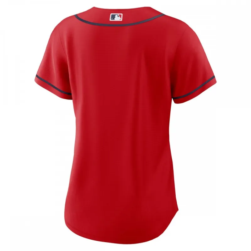 Atlanta Braves Nike Women’s Alternate Fan edition Team Jersey – Red