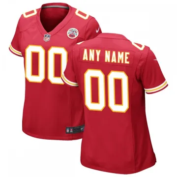 Maglia da gioco personalizzata Kansas City Chiefs Nike Donna - Rosso