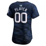 National League Nike Dames 2023 MLB All-Star Game Custom Pick-A-Player Limited-shirt – Koningsblauw