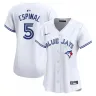 Santiago Espinal Toronto Blue Jays Nike Women's Home Limited Player Jersey - White