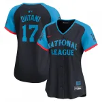 Shohei Ohtani National League Nike Women's 2024 MLB All-Star Game Limited Player Jersey - Navy Shohei Ohtani National League Nike Women’s 2024 MLB All-Star Game Limited Player Jersey – Navy