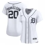 Spencer Torkelson Detroit Tigers Nike Damesshirt Limited Player Jersey - Wit Spencer Torkelson Detroit Tigers Nike Women's Home Limited Player Jersey - Wit