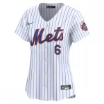 Starling Marte New York Mets Nike Women’s Home Limited Player Jersey – White