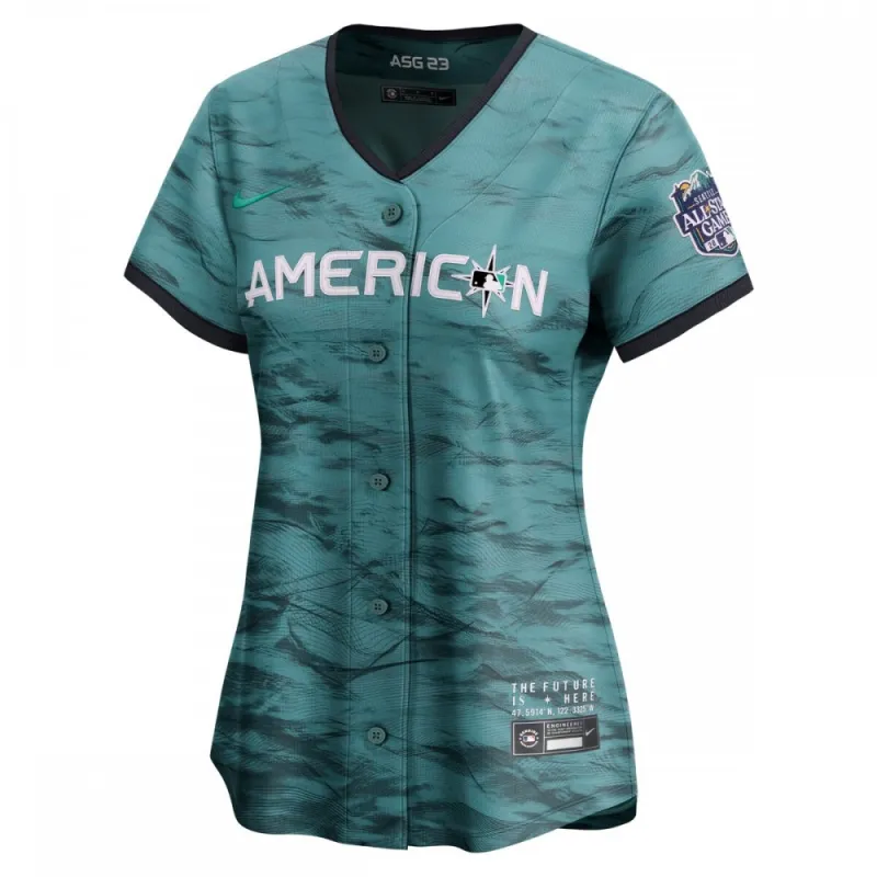 Ligue Américaine Nike Women's 2023 MLB All-Star Game Limited Jersey - Teal