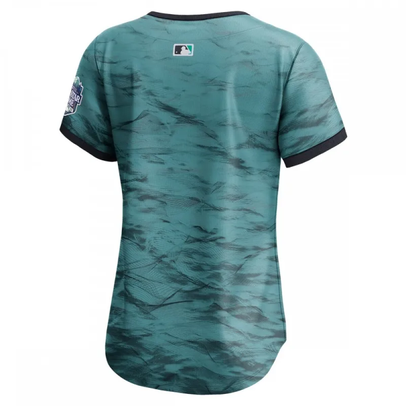 Ligue Américaine Nike Women's 2023 MLB All-Star Game Limited Jersey - Teal
