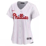 Trea Turner Philadelphia Phillies Nike Women’s Home Limited Player Jersey – White