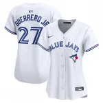 Vladimir Guerrero Jr. Camisola de jogador limitada em casa Nike para mulher dos Toronto Blue Jays - Branco Vladimir Guerrero Jr. Toronto Blue Jays Nike Women's Home Limited Player Jersey - Branco