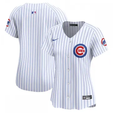 Chicago Cubs Nike Women's Home Limited Jersey - White