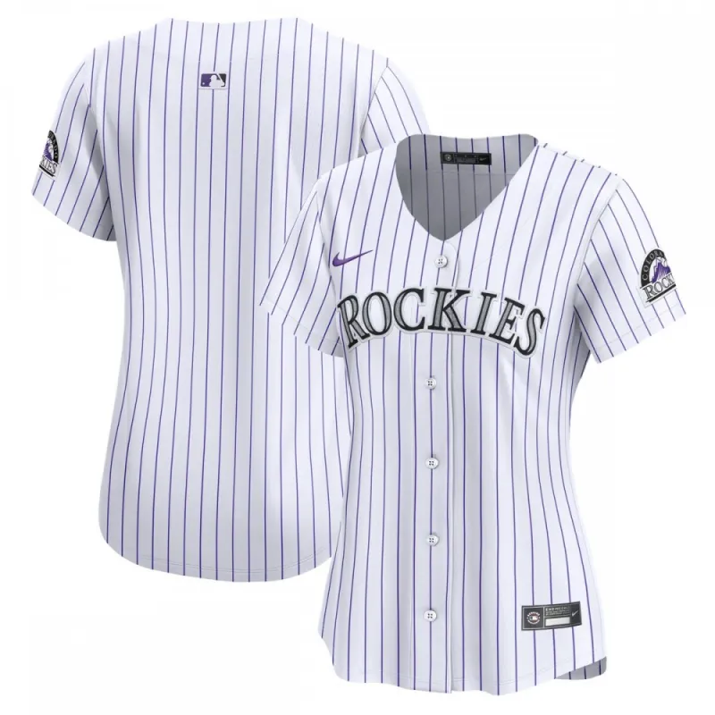 Colorado Rockies Nike Damen Heim Trikot Limited - Weiß