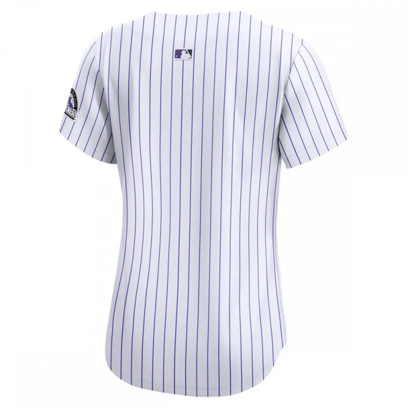 Colorado Rockies Nike Damen Heim Trikot Limited - Weiß