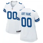 Dallas Cowboys Nike Damen Custom Spiel Trikot - Weiß