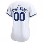 Kansas City Royals Nike Women’s Home Limited Custom Jersey – White