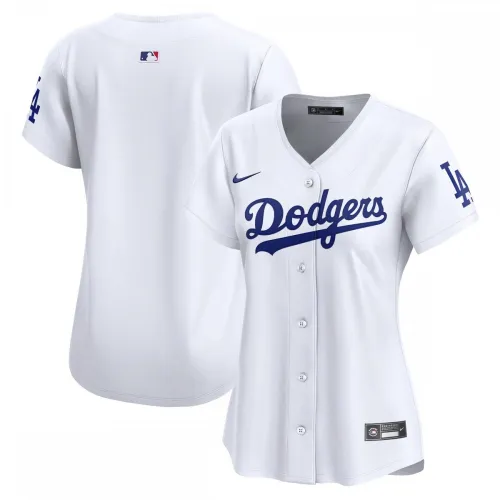 Maillot Nike pour femme « Home Limited » des Dodgers de Los Angeles - Blanc