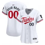 Maglia personalizzata limitata Home Minnesota Twins Nike Donna - Bianco Maglia personalizzata limitata Home dei Nike Twins Donna - Bianco.