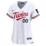 Maglia personalizzata limitata Home dei Nike Twins Donna - Bianco.
