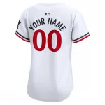 Maglia personalizzata limitata Home dei Nike Twins Donna - Bianco.
