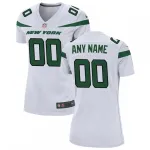 New York Jets Nike Women’s Custom Game Jersey – White