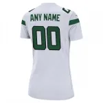 New York Jets Nike Women’s Custom Game Jersey – White