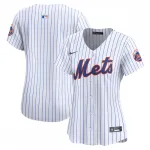 New York Mets Nike Women’s Home Limited Jersey – White