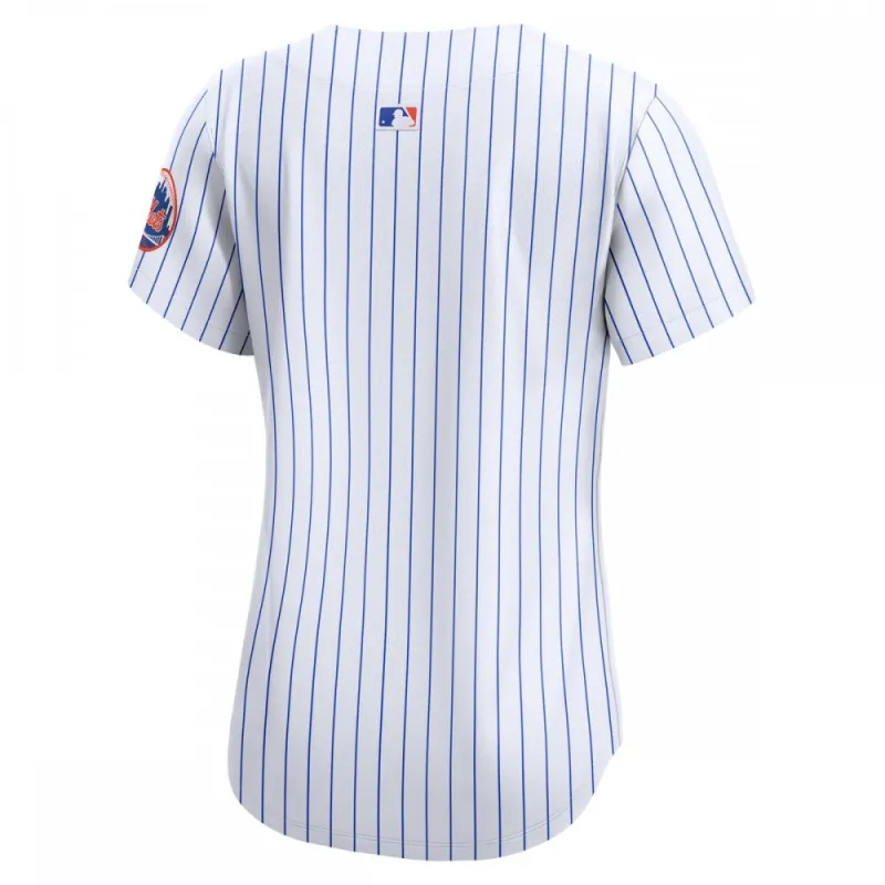 New York Mets Nike Women’s Home Limited Jersey – White