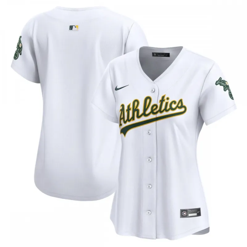 Oakland Athletics Nike Damen Home Limited Trikot - Weiß