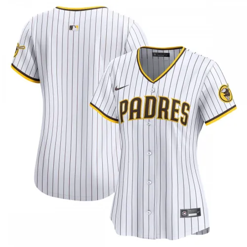 San Diego Padres Jersey limité Nike Femme - Blanc