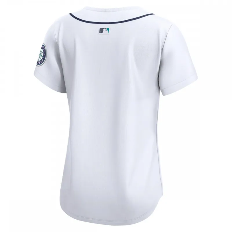Seattle Mariners Nike Women's Home Limited Jersey - Wit