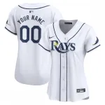 Tampa Bay Rays Nike Donna Home Limited Custom Jersey - White