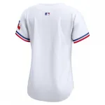 Texas Rangers Nike Women’s Home Limited Jersey – White