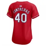Willson Contreras St. Louis Cardinals Nike Women’s 2024 City Connect Limited Player Jersey – Red