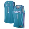 Youth Jordan LaMelo Ball Teal Charlotte Hornets Swingman Jersey - Classic Edition