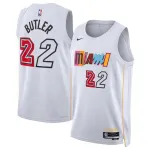 Jimmy Butler Miami Heat Unisex 2022/23 Swingman Jersey - City Edition - White