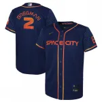 Alex Bregman Houston Astros Nike Jugend 2022 Stadt verbinden Replica Spieler Jersey - Navy Alex Bregman Houston Astros Nike Youth 2022 City Connect Replica Player Jersey – Navy