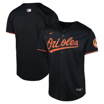 Camisola Nike Alternate Limited para Jovens dos Baltimore Orioles - Preto
