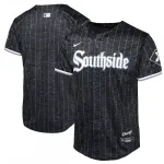 Camisa Nike City Connect Limited dos Chicago White Sox para jovens - Preta Camisa Nike City Connect Limited dos Chicago White Sox para jovens – Preta