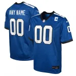 Indianapolis Colts Nike Youth Indiana Nights Alternate Custom Game Jersey - Bleu Indianapolis Colts Nike Youth Indiana Nights Alternate Custom Game Jersey - Blue